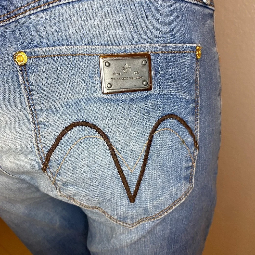 Triton Jeanswear Women's Slim Leg Fatima Skinny Size 42 -0159 - Picture 10 of 11